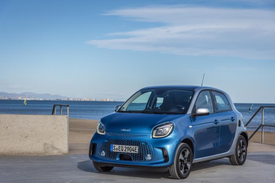  Smart EQ ForFour Passion (W453) 2020 года  (WW) (фото 31 из 35)